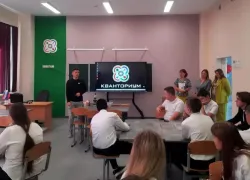 В Волжском открылся первый школьный технопарк «Кванториум» 