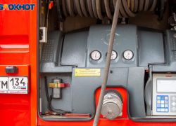 Ранним утром в СНТ «Вишневый сад» произошел пожар из-за обрыва линии