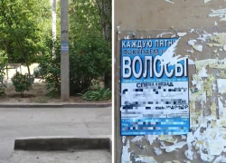 Волжский превратился в обклеенное мусорной рекламой нечто 