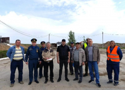 В Волжском проверили полигон на соблюдение правил пожарной безопасности
