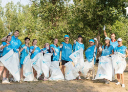 Волгоградские берега становятся чище: более 21 тысячи жителей присоединились к акции  «Вода России»