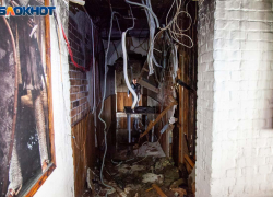 Пожарные спасли из горящего дома мужчину под Волжским   