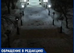 «Бились, чтобы фонари работали, а половина так и не горит», - волжанин