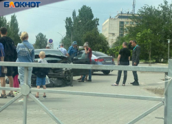 В результате ДТП машины вылетели на обочину в Волжском, есть пострадавшие