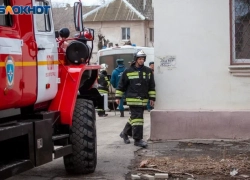 В Волжском при пожаре в многоквартирном доме погиб человек