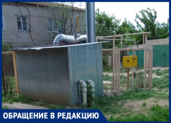 Шершни и газовые установки: все о дворе под Волжским