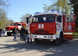 Волжским пожарным повезло