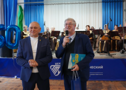 Глава Волжского Игорь Воронин поздравил с юбилеем свою альма-матер ВолгГТУ 