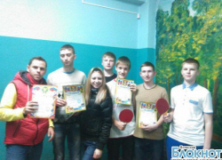 В Волжском прошел турнир по настольному теннису
