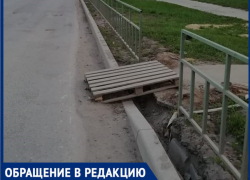 "Там могут дети ногой провалиться,"- волжанка
