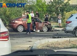 Что известно о страшной аварии в Волжском на Набережной