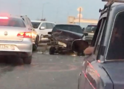 В ужасной груде металла во время ДТП пострадали волжане