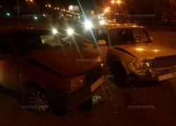 В ДТП на третьей Продольной пострадала 10-летняя девочка