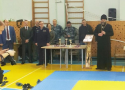 Первенство города по казачьему рукопашному бою прошло в Волжском