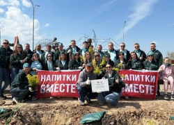 Волжские пивовары продолжают преображать городские пространства в рамках программы «Нам здесь жить»