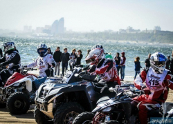 В Средней Ахтубе собрались экстремалы со всей области