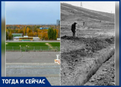 Стадион в Волжском со временем стал кластером