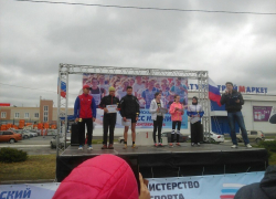 Юные и взрослые волжане пробежали в честь "Кросса наций"