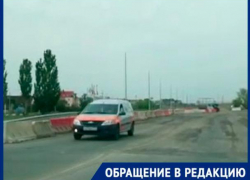 "Было несколько аварий, пробки", - волжанин о ремонте дороги