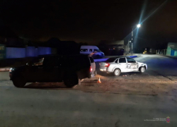 В аварии под Волжским пострадал пассажир LADA Granta