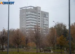 Волжский задыхается от гари и тонет в тумане