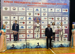 Волжанка Софья Силантьева взяла бронзу престижного Кубка Президента России по тхэквондо