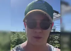 Никита Кологривый восхитился природой Волгоградской области