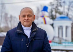 Волжский - это люди: новогоднее обращение Игоря Воронина к жителям города