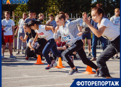 Волжские студенты колледжей приняли участие в Спартакиаде