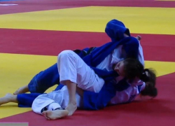 Диана Джигарос из Волжского взяла серебро на Чемпионате России по дзюдо