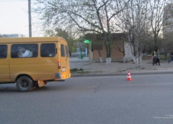 14-летняя пассажирка маршрутки пострадала в ДТП в Волжском