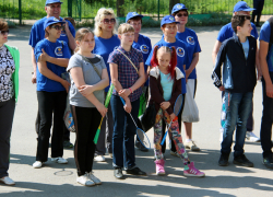 "Праздник бадминтона" прошёл в одной из школ Волжского
