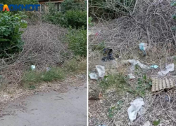 «Мы загоримся вместе с этой кучей»: волжанка о свалке во дворе Волжского
