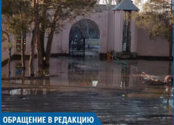 «Не можем подойти к садику - там озеро, а не лужа», - волжанка 