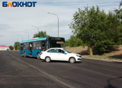 Автобус столкнулся с «легковушкой» в Волжском