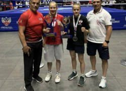 Волжанка Дарья Зрянина стала лучшей на чемпионате ЮФО по боксу