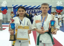 Каратисты-волжане привезли медали престижного первенства