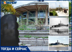 Призраки поселились за колючей проволокой в здании разрушенного речного вокзала в Волжском