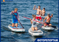 Водные приключения волжан попали в объективы фотокамер