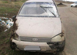 В Михайловке пьяная автоледи едва не угробила себя и подругу на трассе