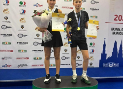 Юная волжанка Дарина Масаутова стала звездой турнира «Олимпийские Надежды России» по теннису