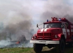 В Волгоградской области объявлен пожароопасный режим