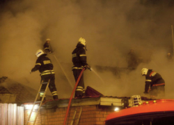 В очередной раз непотушенная сигарета стала причиной пожара в Волгоградской области