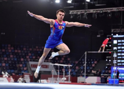 Волжанин Алексей Усачев взял серебро чемпионата России по гимнастике