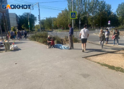 Момент смерти мужчины попал на видео в Волжском