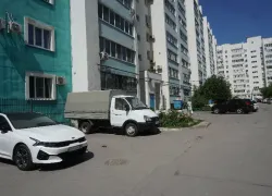 Борьба с несанкционированной парковкой коммерческого транспорта в Волжском