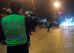 ДПСники случайно спасли от угонщика автомобиль волжанина