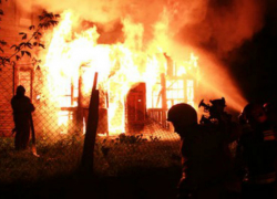 В Волгоградской области во время пожаров погибли четыре человека