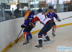 В Волжском прошел чемпионат по хоккею