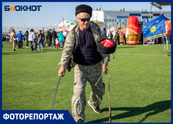 Казаки, ножи и шашки — как Волжский отпраздновал юбилейный Константиновский фестиваль